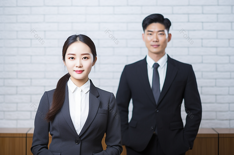 前台商务人士,高清,摄影图,摄影图片,图片大全,摄影图免费下载